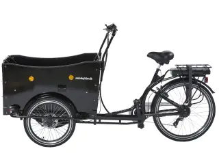 El Ladcykel med skivebremser - FABRIKSNY