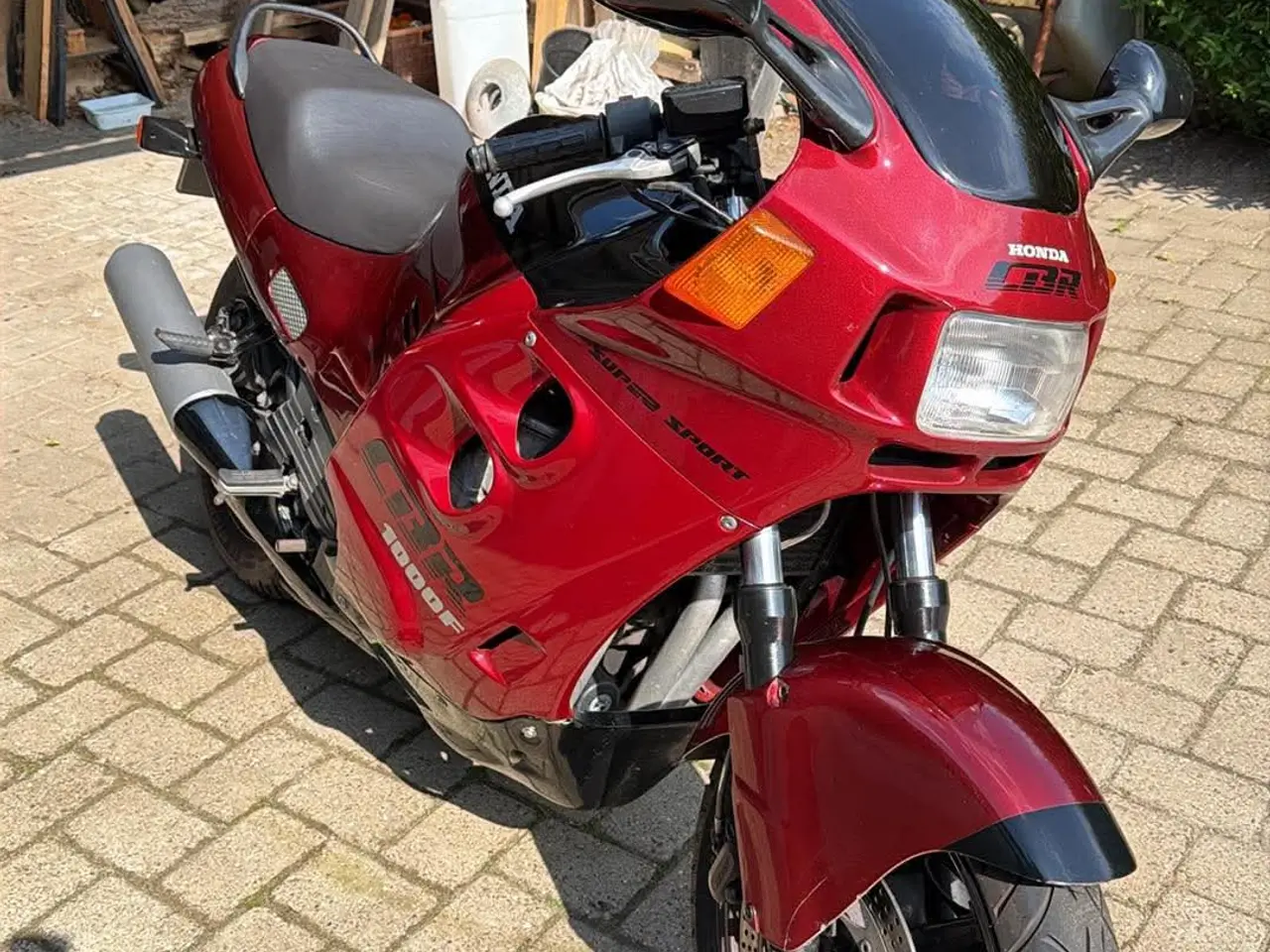 Billede 1 - Honda CBR 1000F