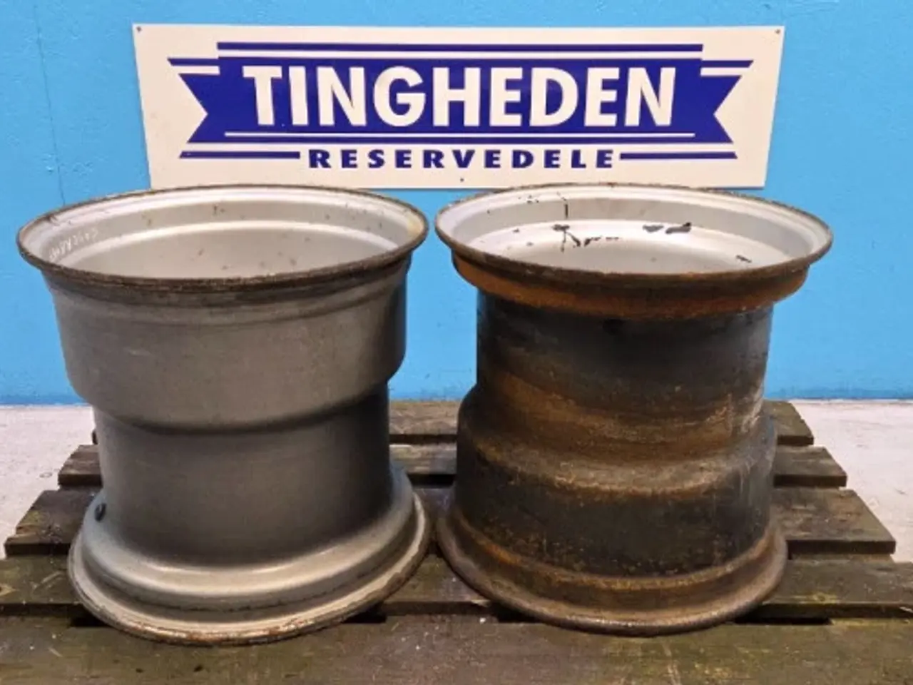 Billede 17 - 16" 16X17 SÆT