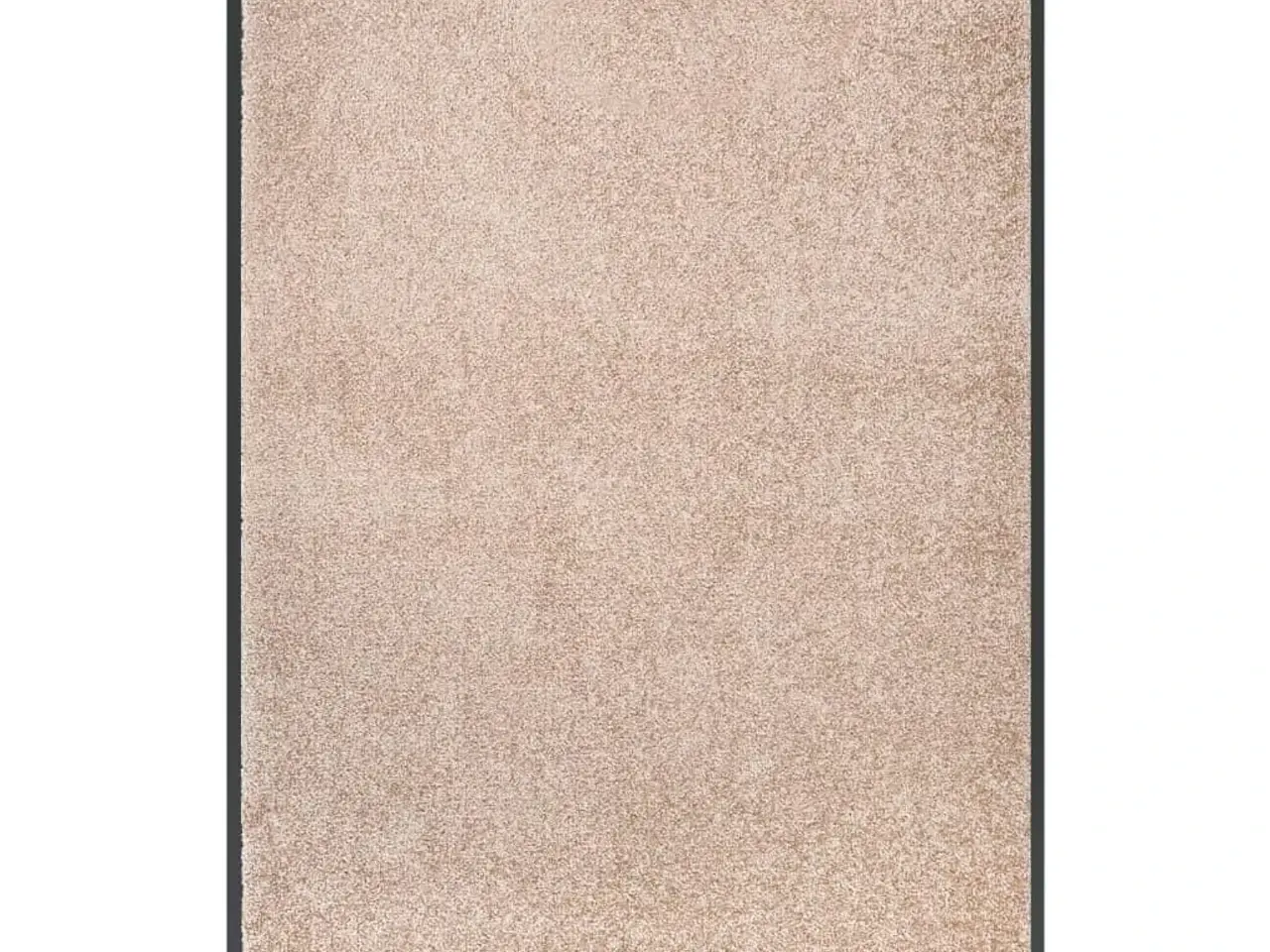Billede 1 - Dørmåtte 80 x 120 cm - beige