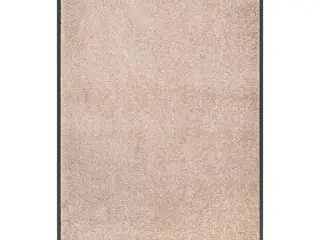 Dørmåtte 80x120 cm beige