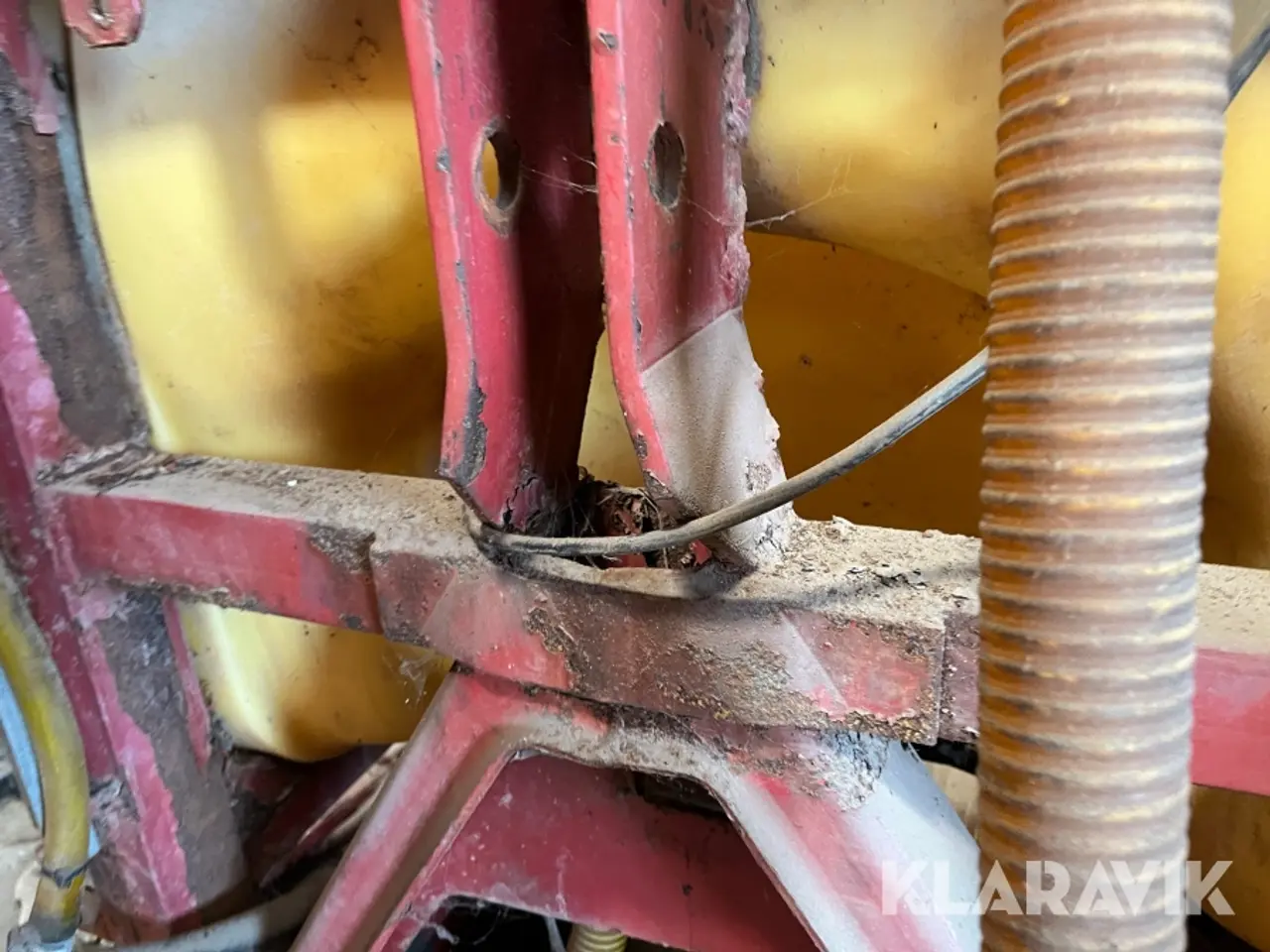 Billede 12 - Fronttank Hardi 1200