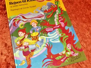 Rejsen til Kina og andre børnerim, Knud Hermansen,