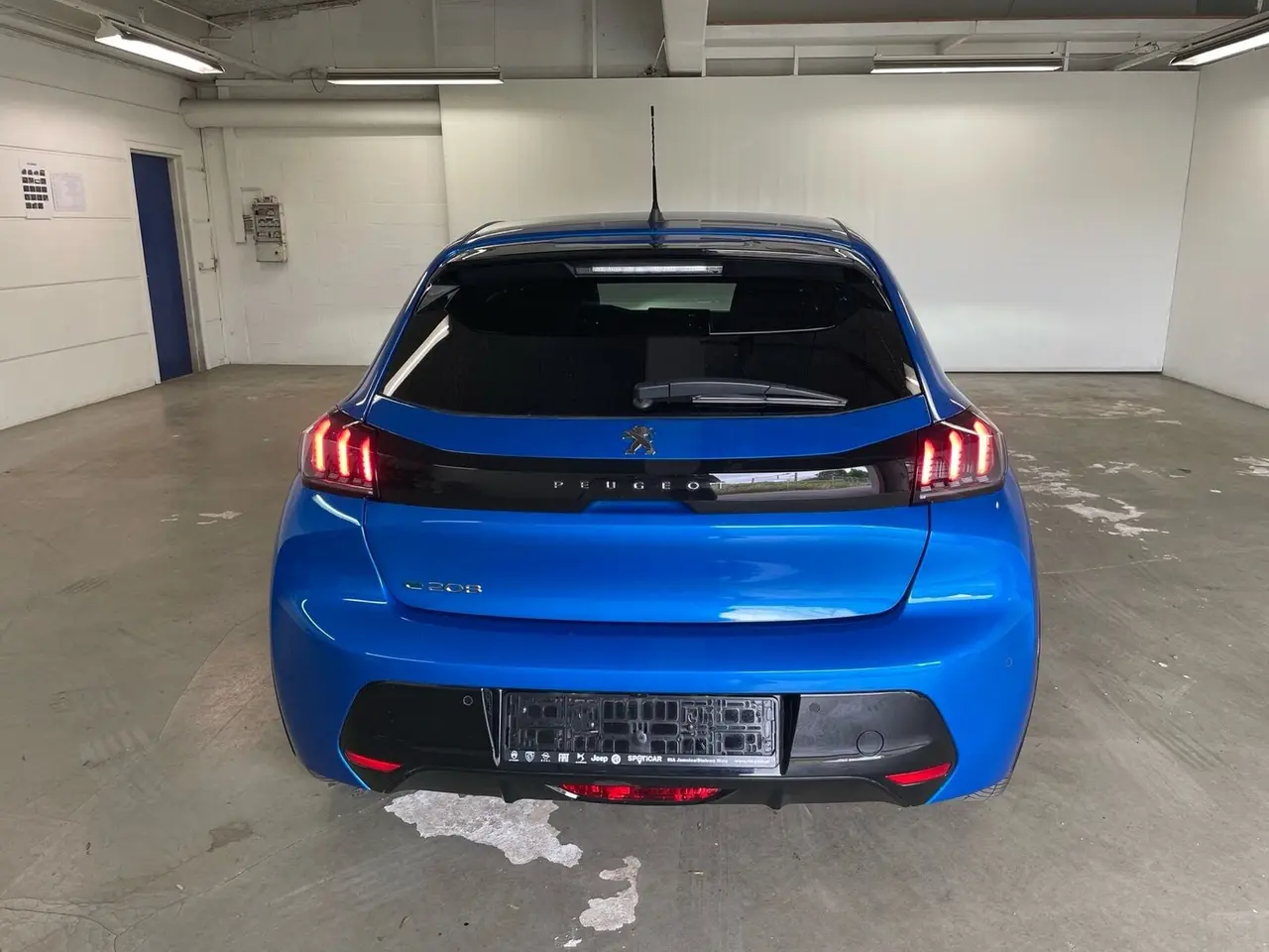 Billede 5 - Peugeot e-208 50 Allure Pack