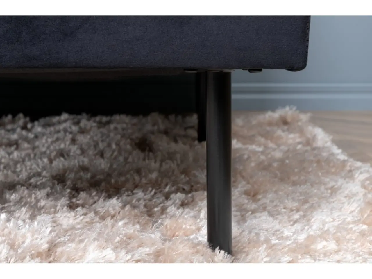 Billede 16 - Zoom U-Sofa - Sort Velour