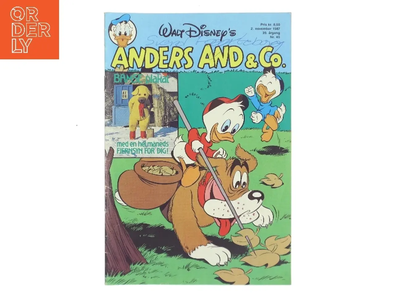 Billede 1 - Anders And & Co. (Bog)