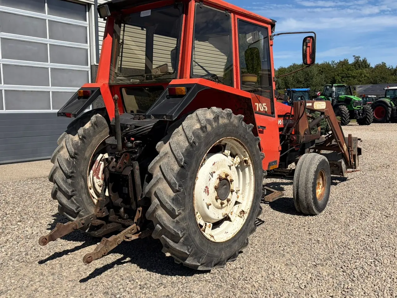Billede 17 - Valmet 705 Med Turbo og frontlæsser