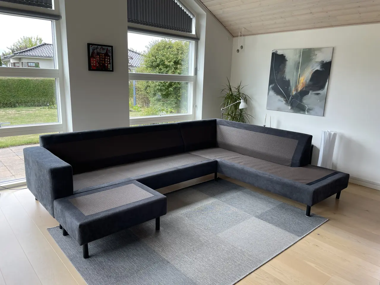 Billede 3 - Sofa med chaiselong