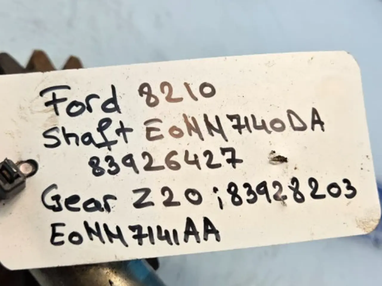 Billede 9 - Ford 8210 Gear Sæt E0NN7141AA