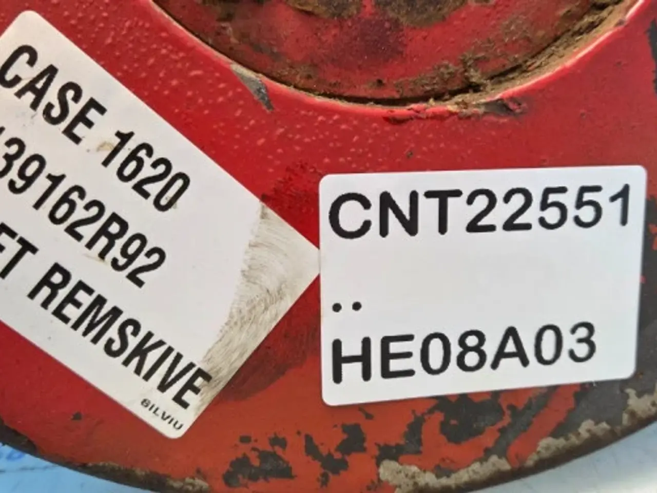 Billede 11 - Case 1620  Remskive  3139162R92
