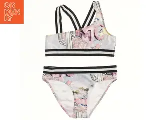 Bikini med print og striber fra Molo (str. 158)