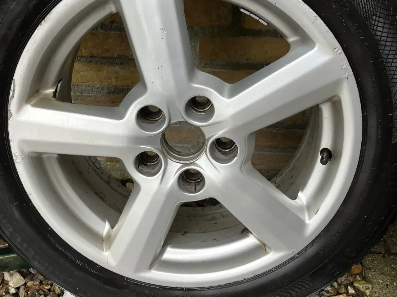 Billede 7 - Vinterdæk på fælge. VW, Seat mfl 5 x 112