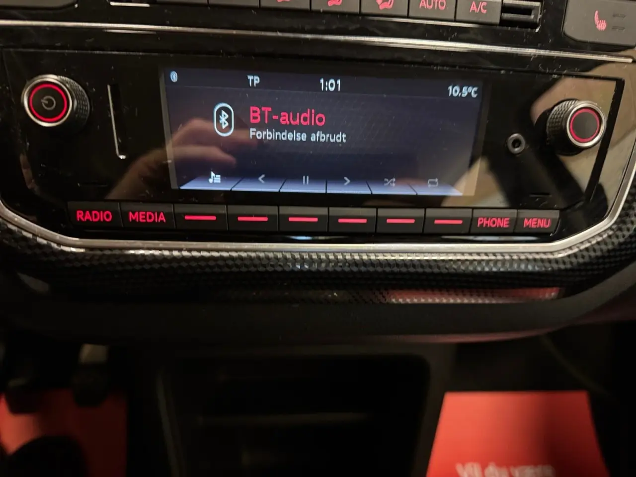 Billede 9 - VW Up! 1,0 MPi 60 Move Up! BMT