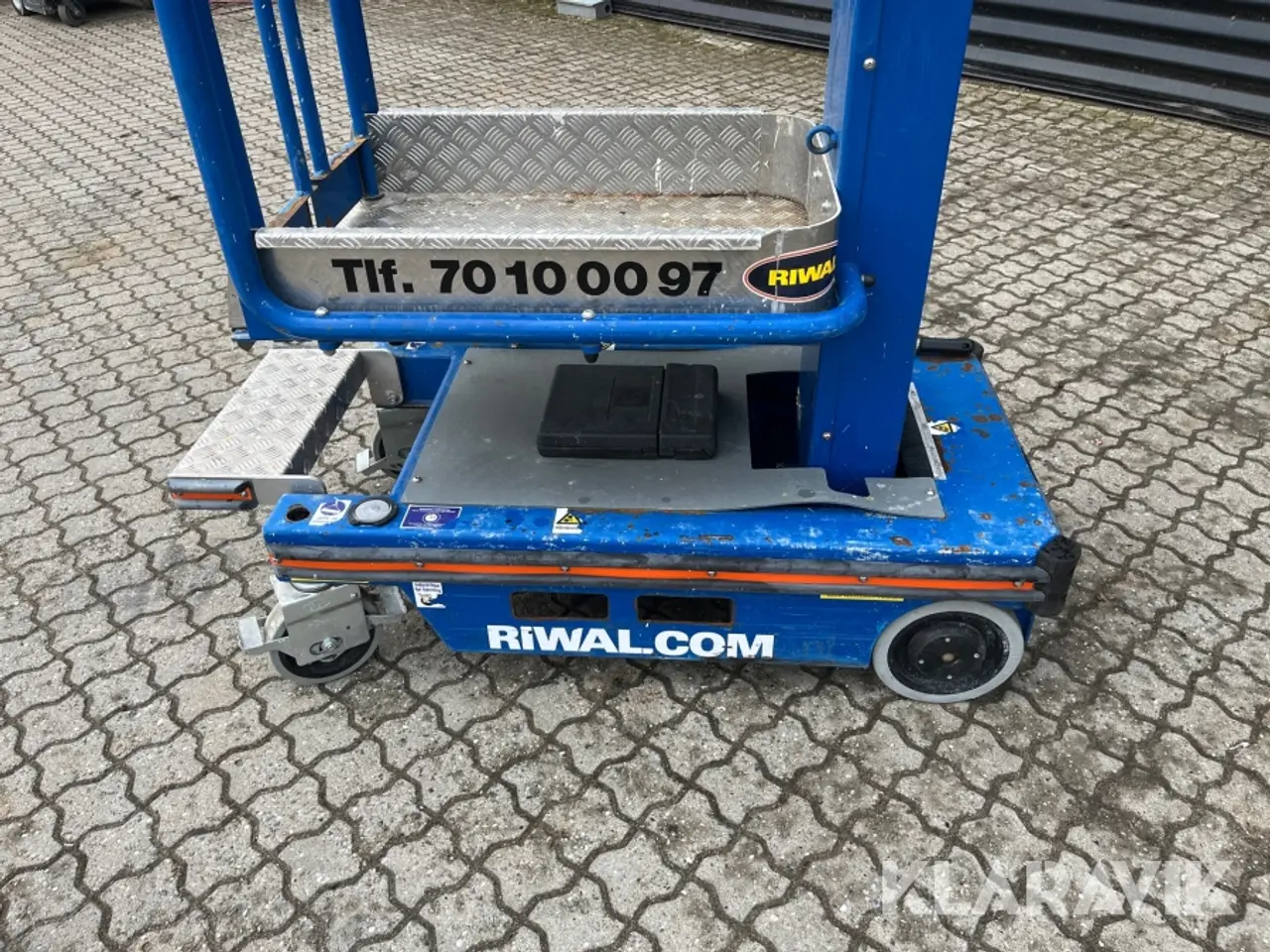 Billede 11 - Push around Søjlelift Power Towers Ecolift 4.2 meter