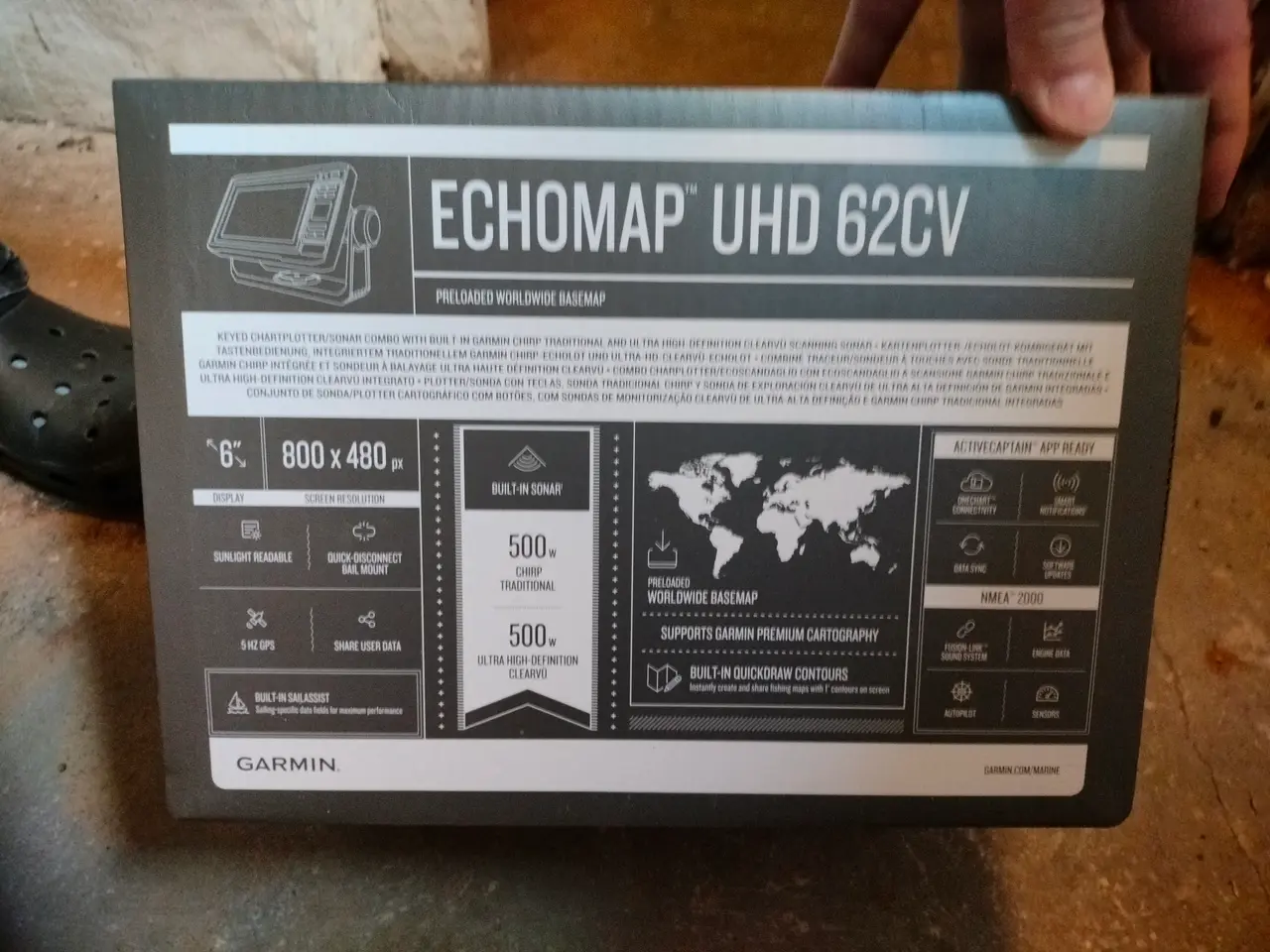 Billede 5 - Garmin UHD 62 CV.