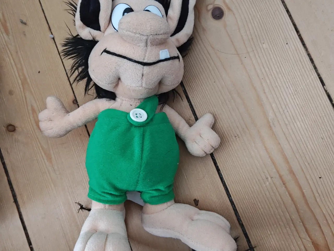 Billede 2 - Skærmtrolden Hugo Bamse Trold