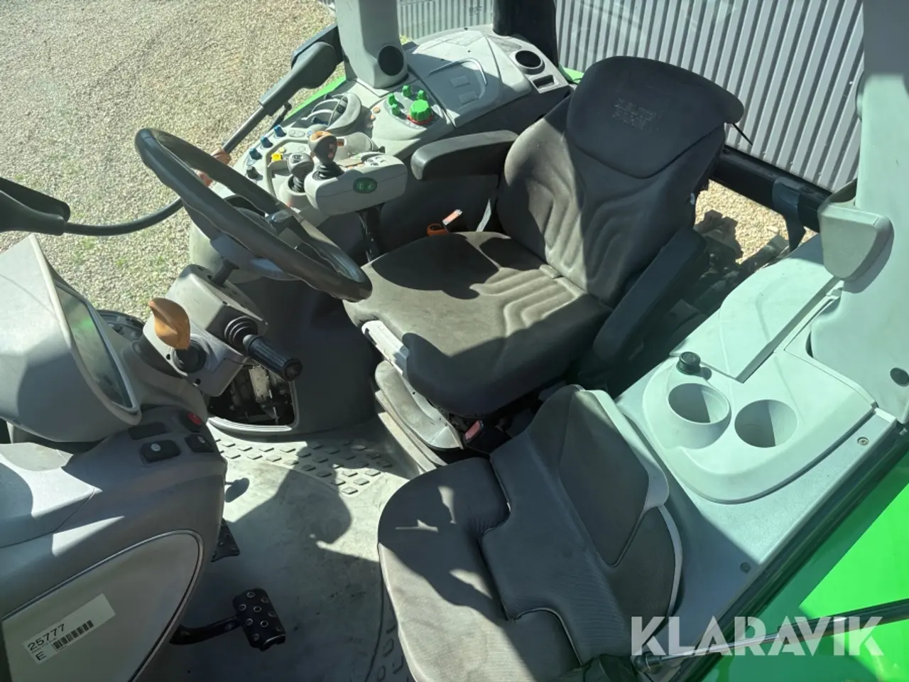 Billede 9 - Traktor Deutz-Fahr 5130 TTV med frontlæsser