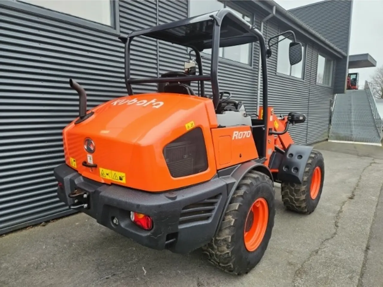 Billede 3 - Kubota R 070