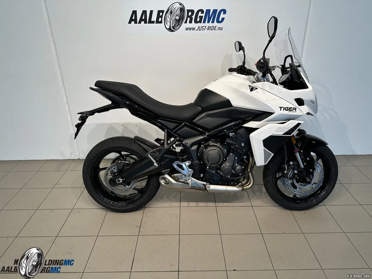 Billede 1 - Triumph Tiger Sport 660 Pure White