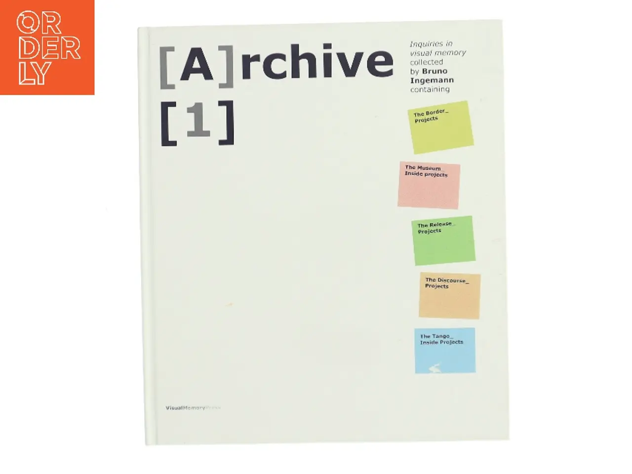 Billede 1 - [A]rchive [1] af Bruno Ingemann (Bog)