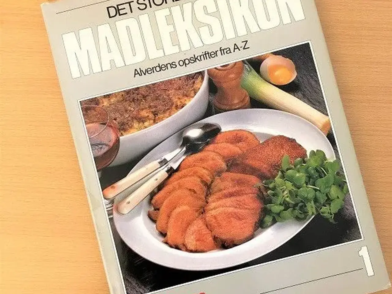 Billede 4 - Det store danske MADLEKSIKON - kogebog