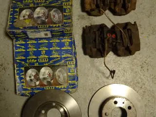 Volvo 242,244,245 bremsekalibre,nye bremseskiver