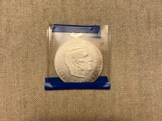 Danmark 1972 - Tronskiftemønt 20.5g 800