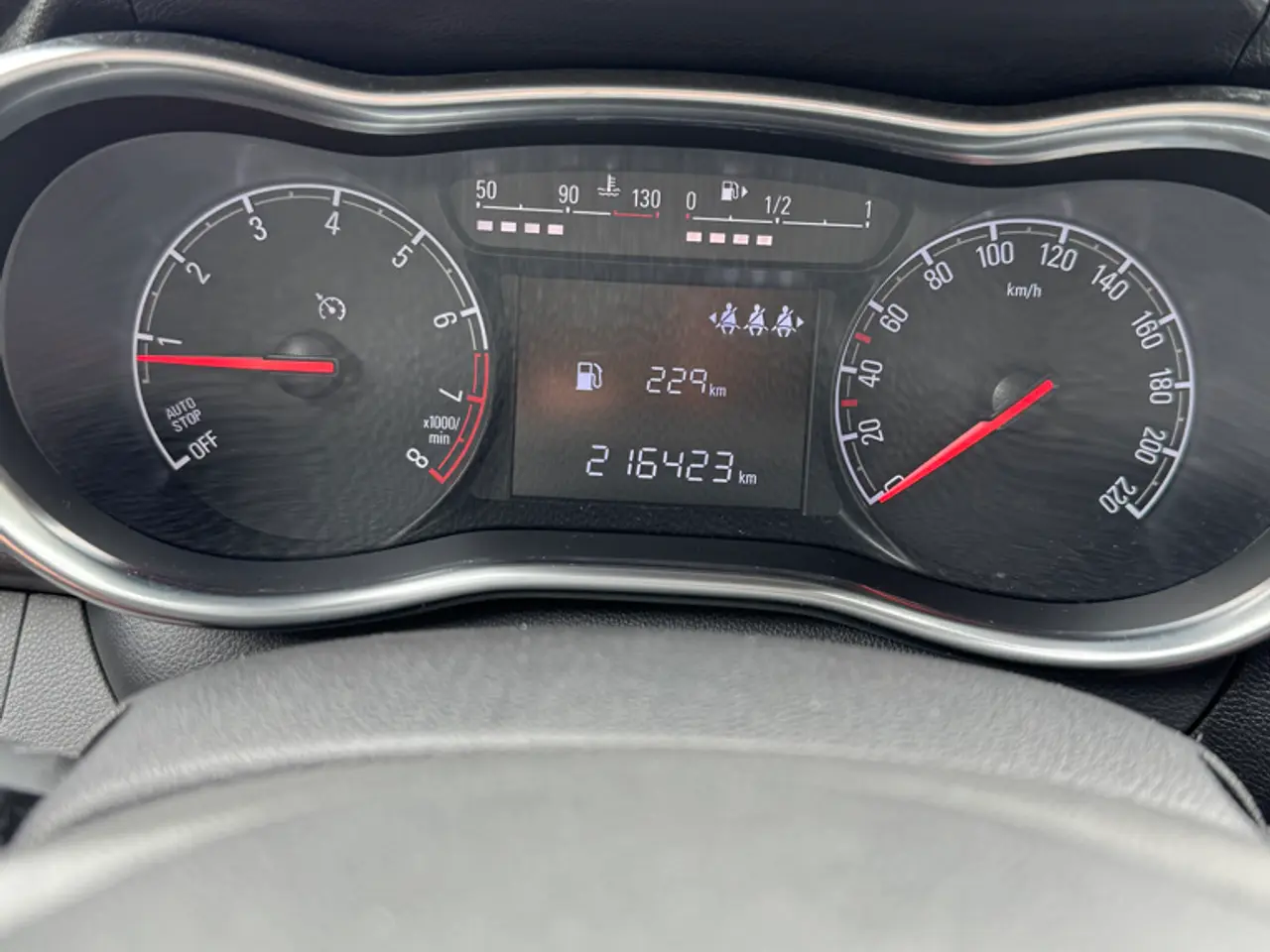 Billede 6 - Opel Karl Cosmo lilla