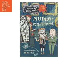 Mumie-mysteriet af Martin Widmark (Bog)