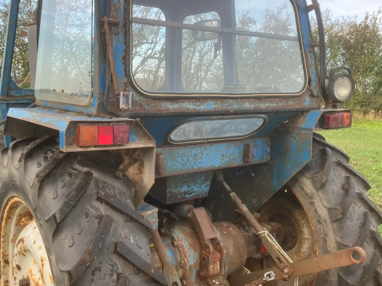 Billede 3 - Ford 4100 med servostyring