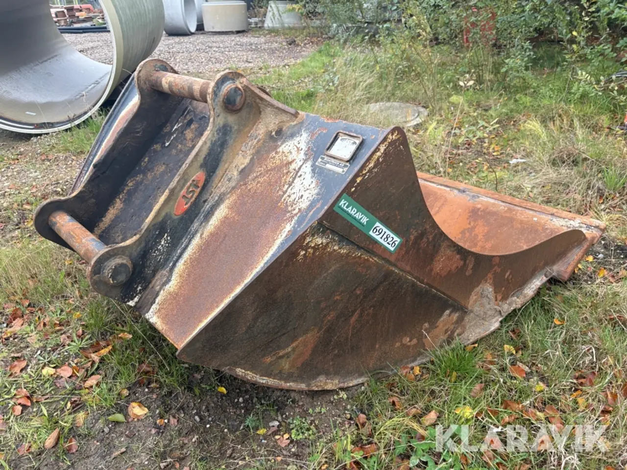 Billede 3 - Graveskovl JST, 1 Styk