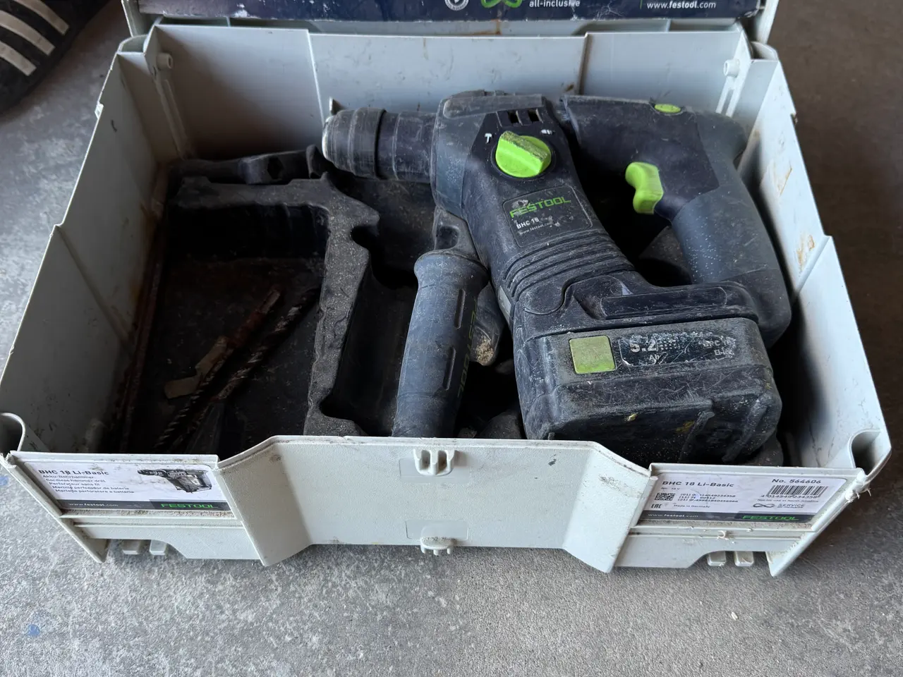 Billede 8 - Festool værktøjssæt minus batterier