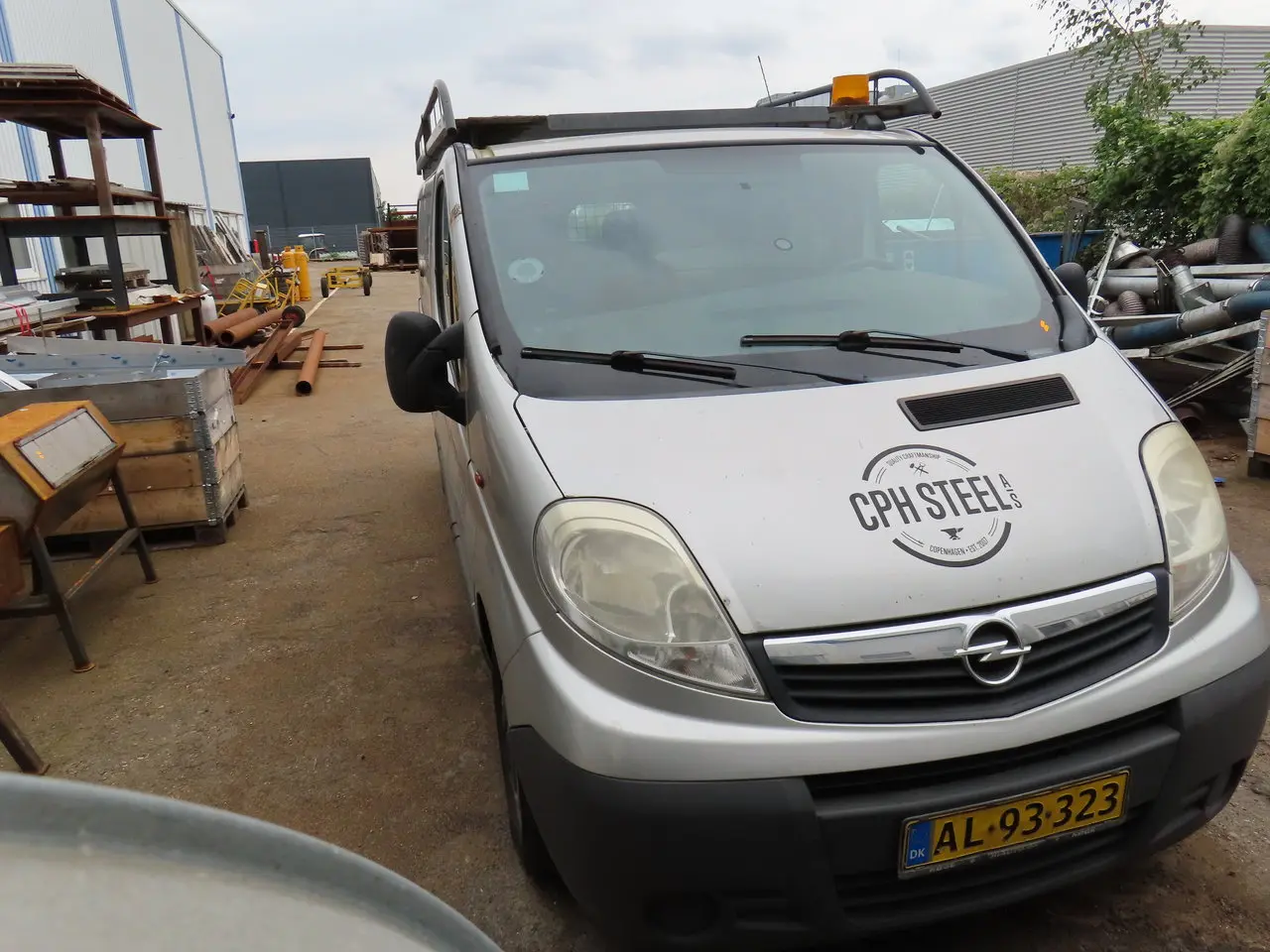Billede 2 - Varebil, OPEL VIVARO, uden indhold