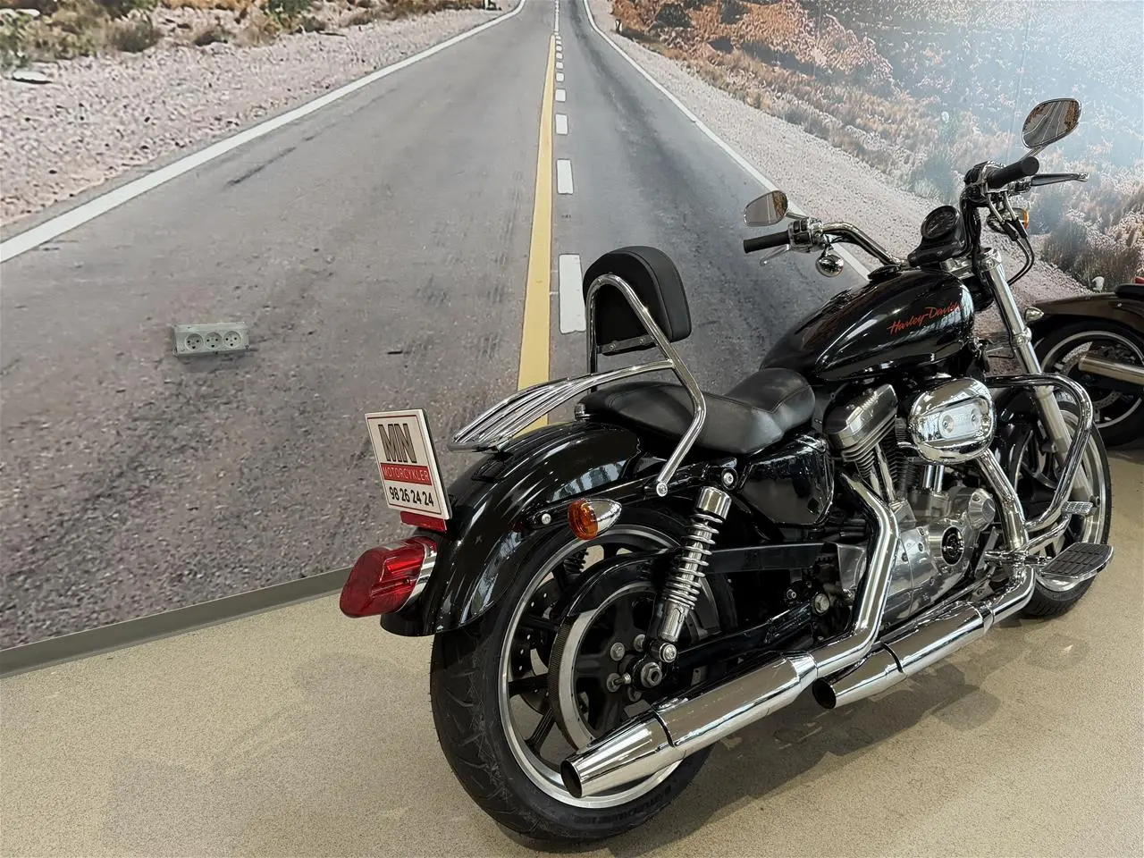 Billede 3 - Harley-Davidson XL 883 L Super Low Sportster