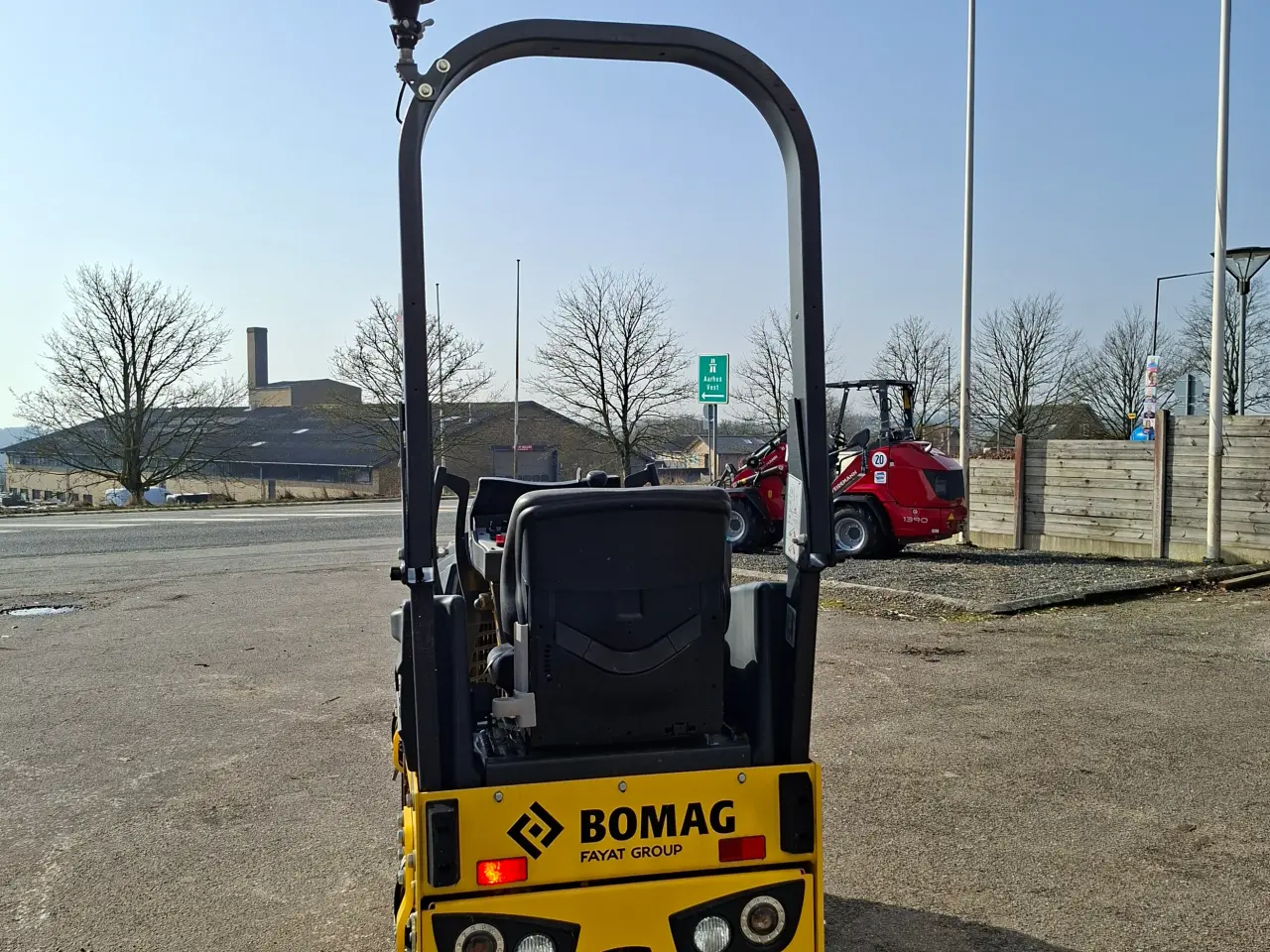Billede 6 - BOMAG BW80AD-5 Tandem-Vibrationstromle