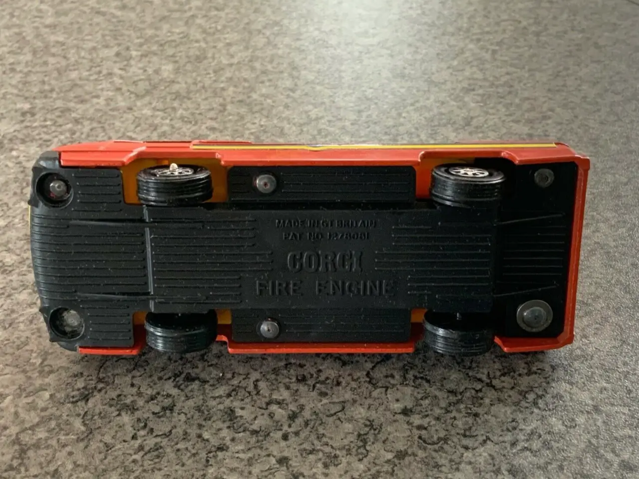Billede 7 - Corgi Toys No. 703 Hi-Speed Fire Engine