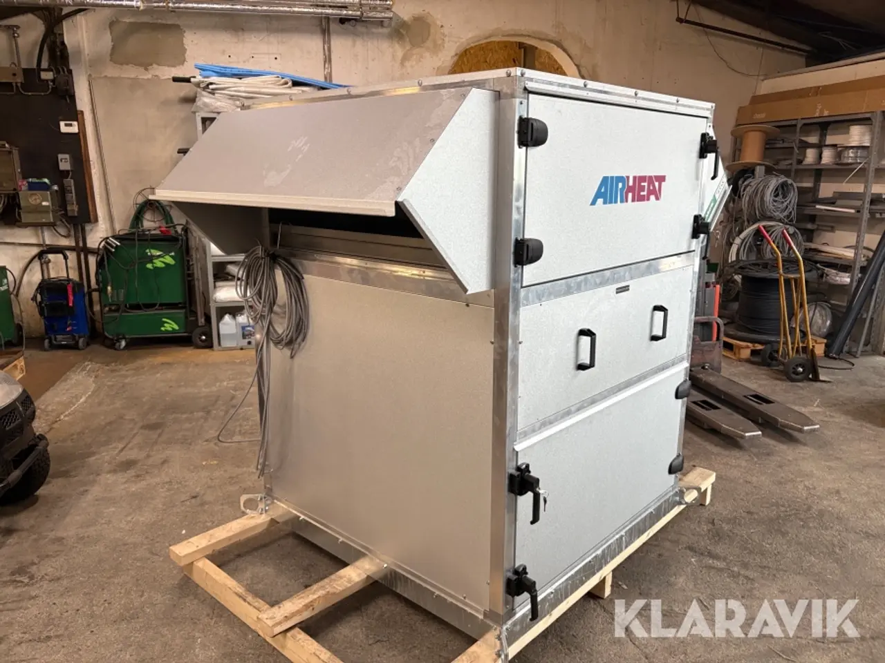 Billede 2 - Ventilationsanlæg Airheat AH.4.R