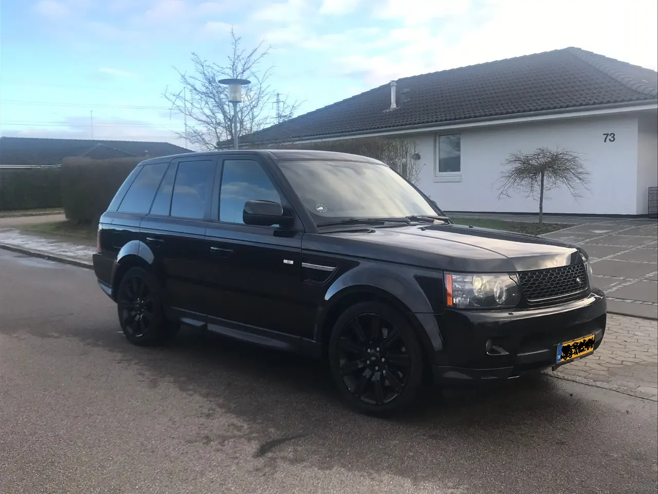Billede 4 - Rangs Rover + moms bil