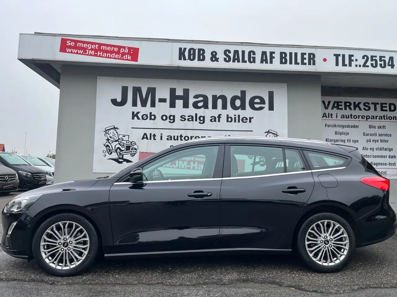 Billede 2 - Ford Focus 1,0 EcoBoost Titanium stc. aut.