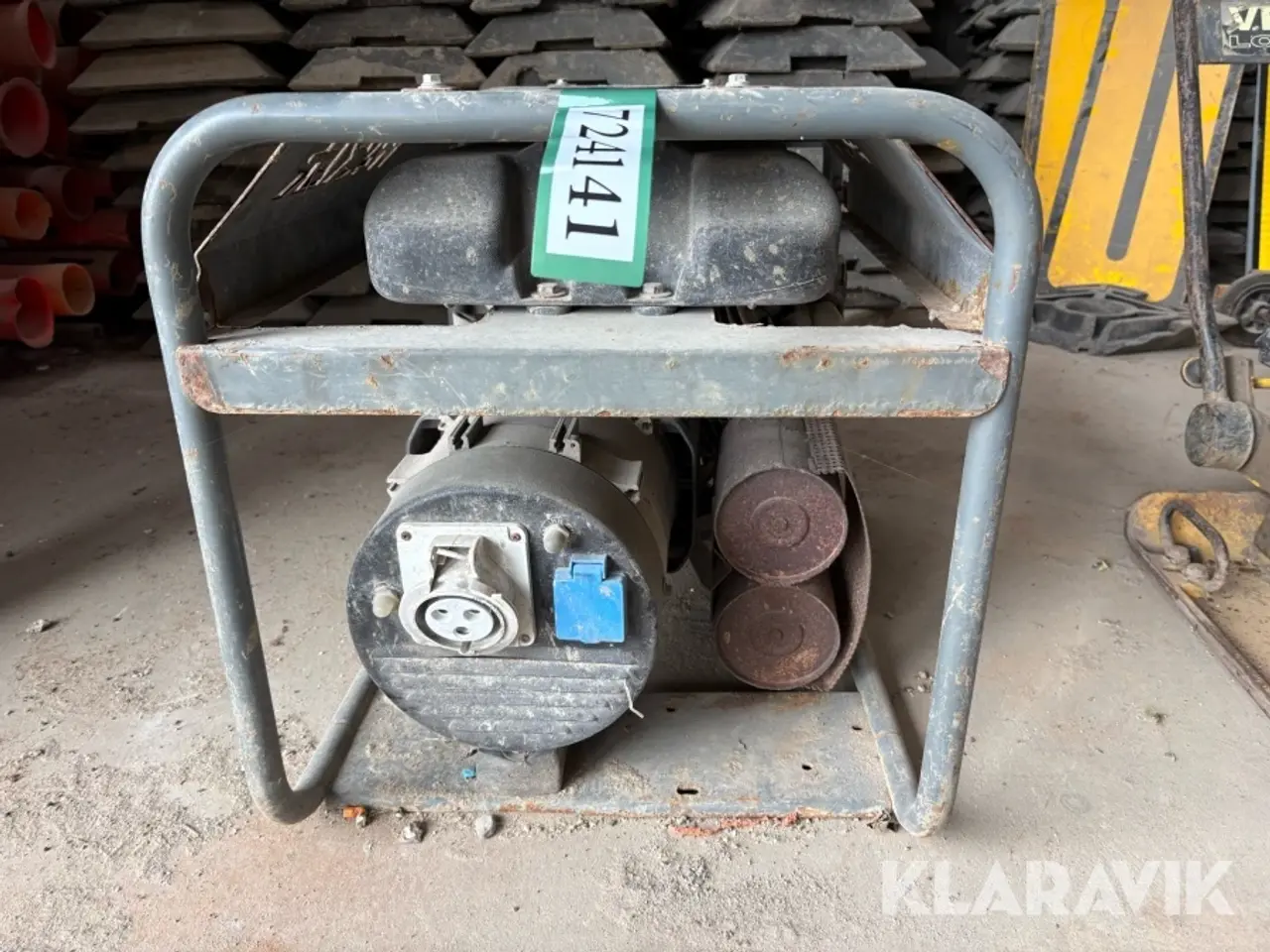 Billede 2 - Generator Wacker GV7000