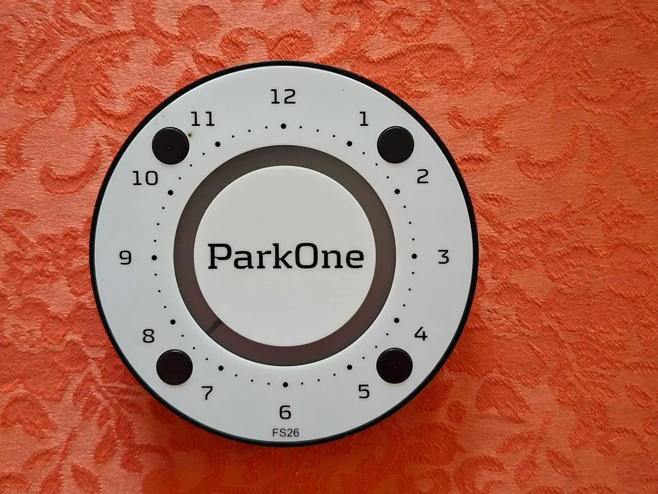 Billede 1 - ParkOne 2 P-skive