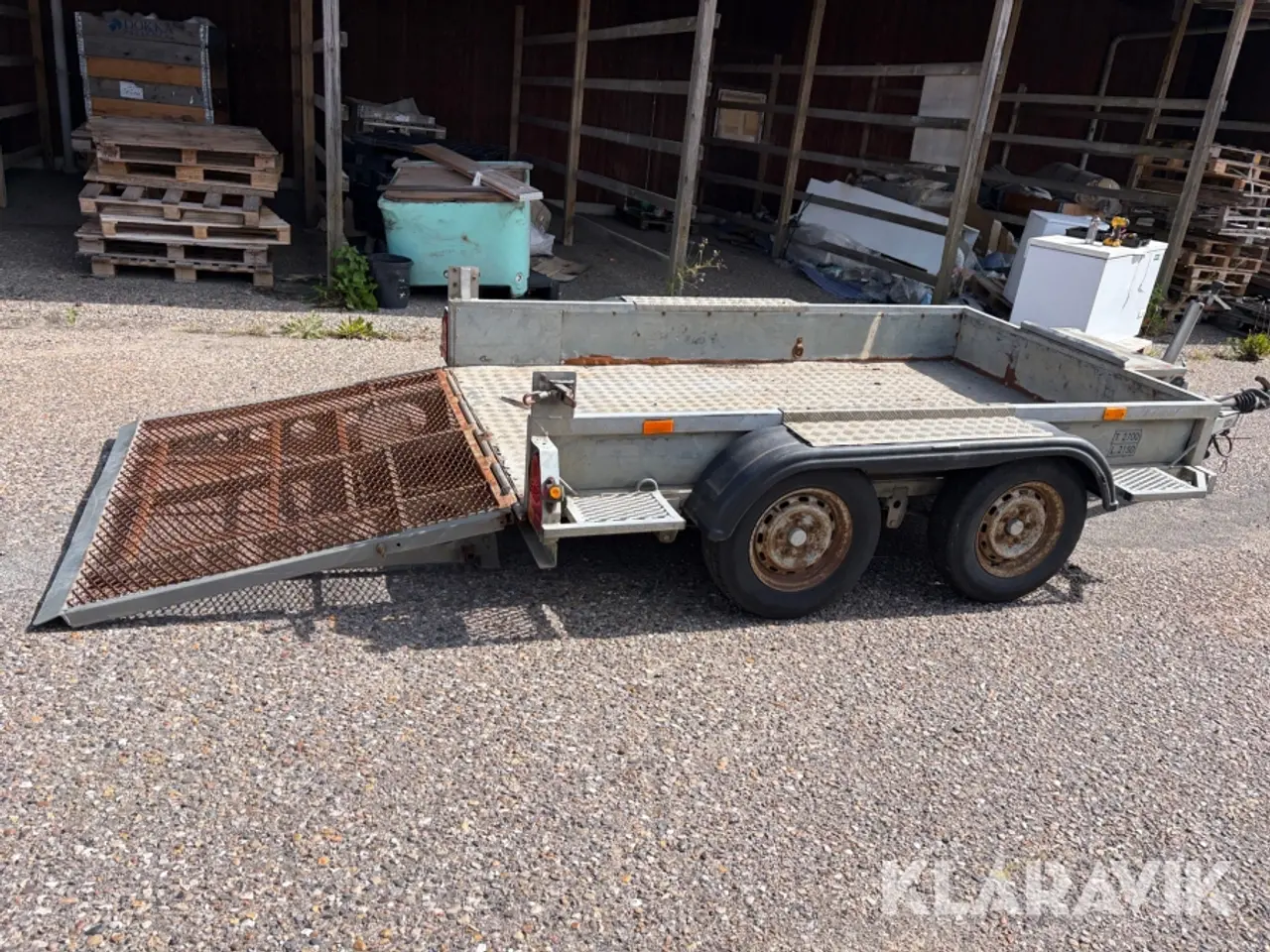 Billede 9 - Maskintrailer Variant 2700kg - 1 styk