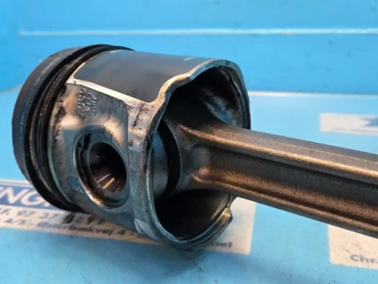 Billede 6 - SisuDiesel 84AWF Stempel V837086187