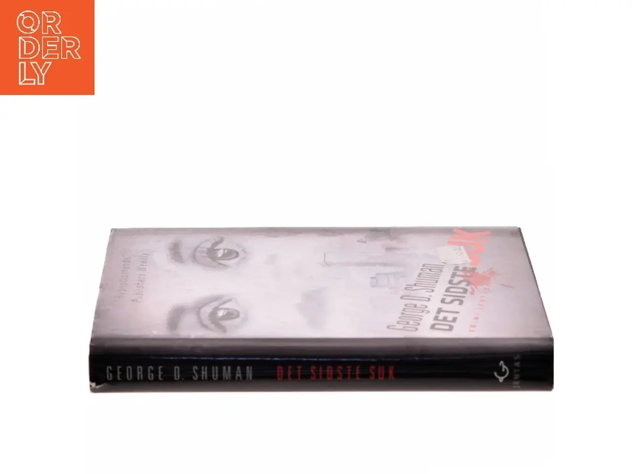Billede 2 - Det sidste suk af George D. Shuman (Bog)
