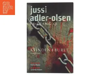 Kvinden i buret af Jussi Adler-Olsen (Bog)