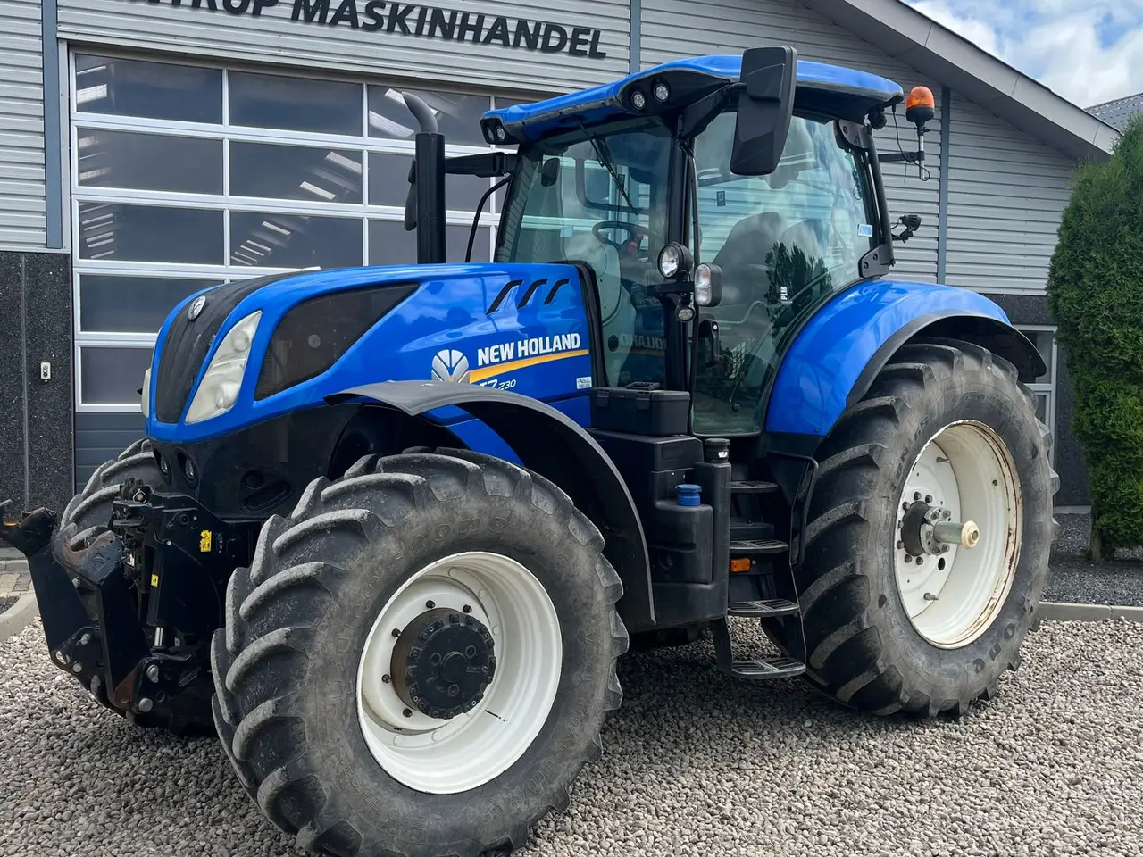 Billede 2 - New Holland T7.230 PC Med frontlift og frontPTO