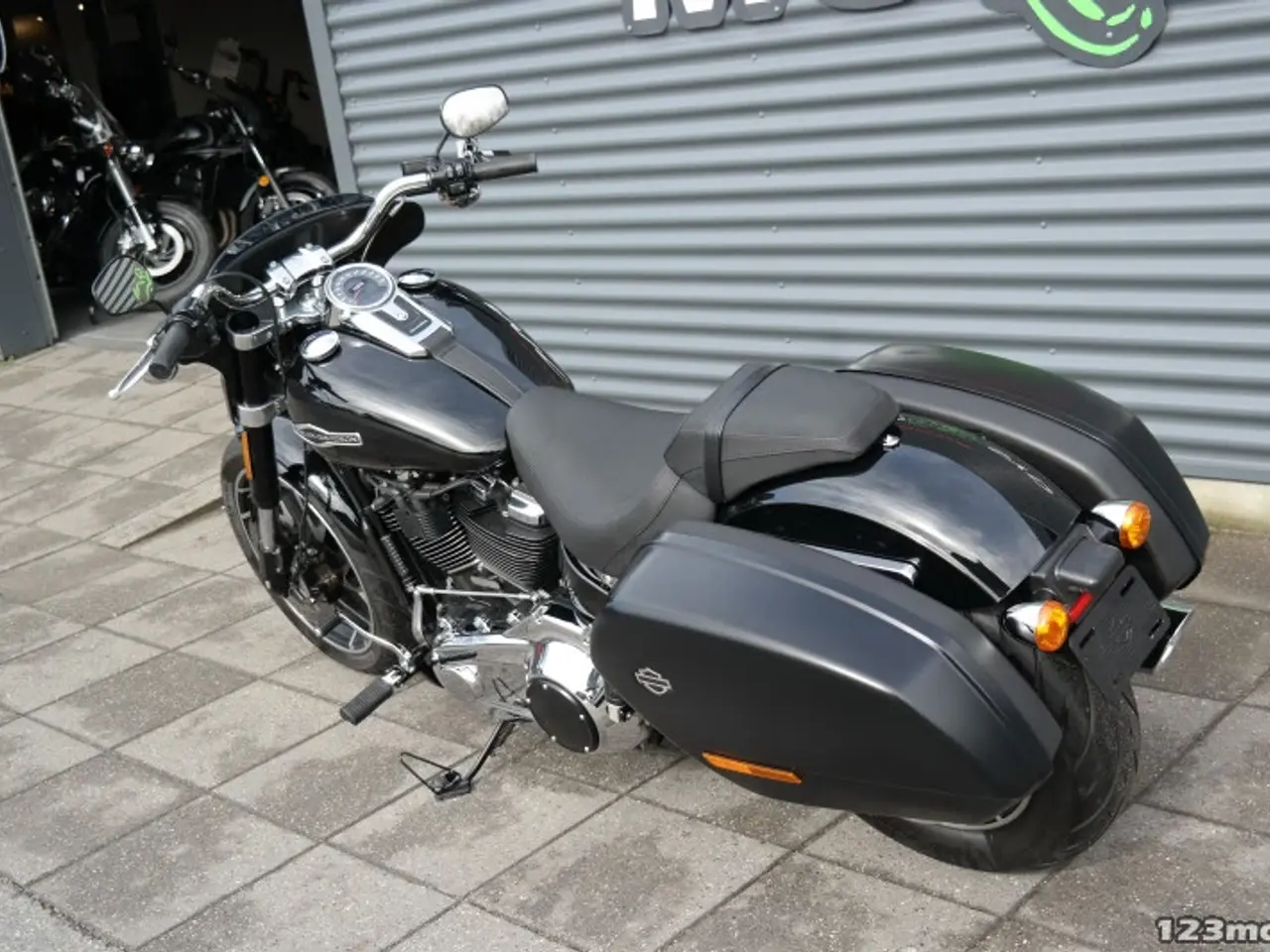 Billede 17 - Harley-Davidson FLSB Sport Glide MC-SYD       BYTTER GERNE