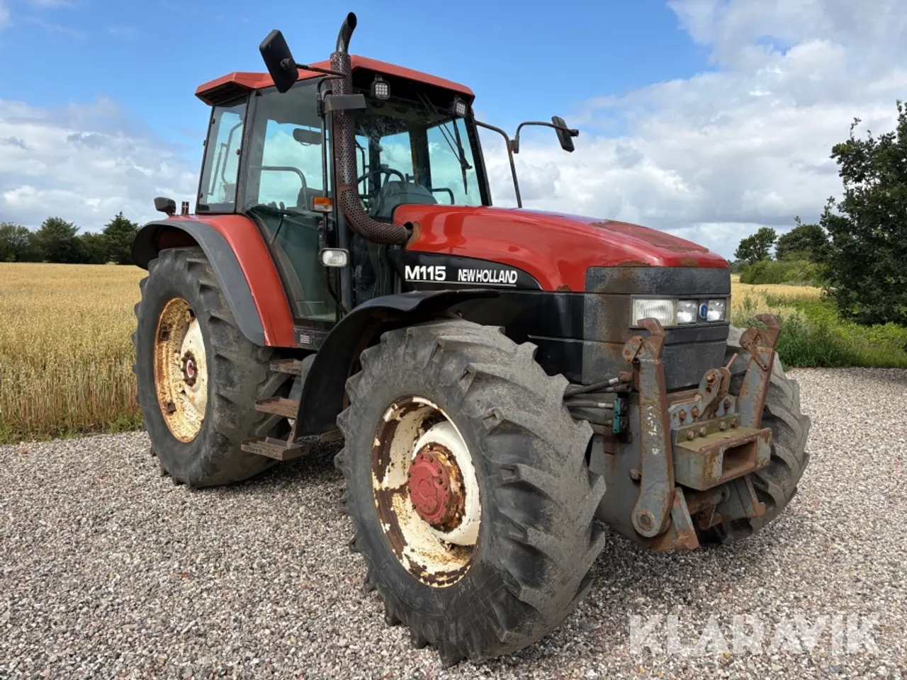 Billede 3 - Traktor NewHolland M1115 - 4WD