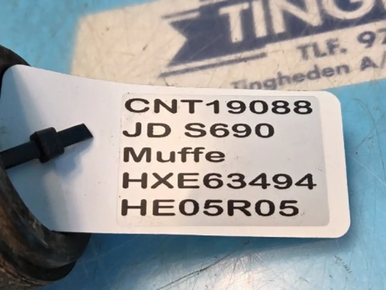 Billede 7 - John Deere S690 Muffe HXE63494