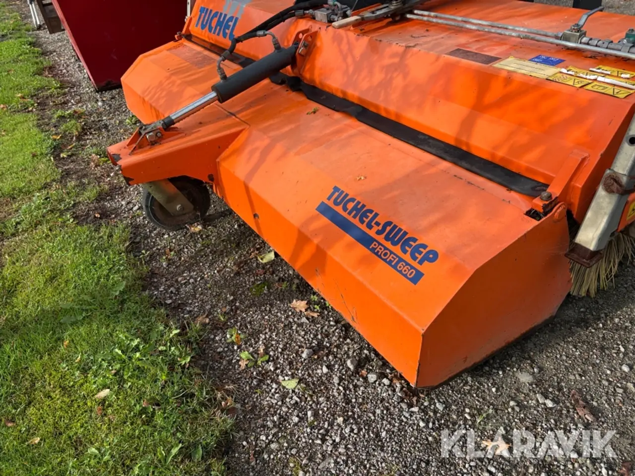Billede 12 - Hydraulisk kost Tuchel Profi 660-230 med opsamler